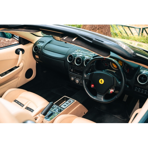 411 - 2009 Ferrari F430 Spider F1                          Registration: TBAChassis Number: TBARecorded Mi... 