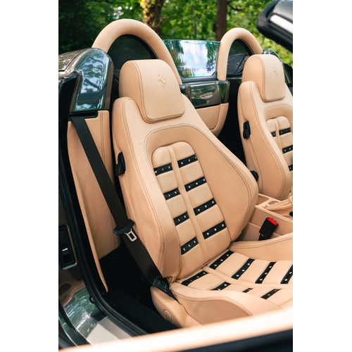 411 - 2009 Ferrari F430 Spider F1                          Registration: TBAChassis Number: TBARecorded Mi... 