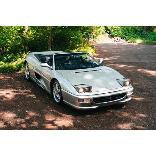 423 - 1999 Ferrari F355 F1 SpiderRegistration: T746 MNB                          Chassis Number: TBA   Rec... 