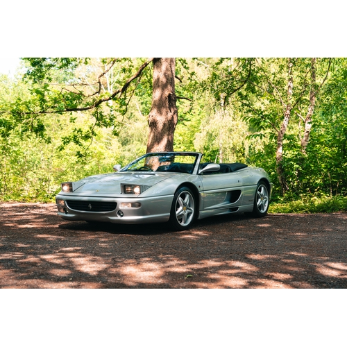 423 - 1999 Ferrari F355 F1 SpiderRegistration: T746 MNB                          Chassis Number: TBA   Rec... 