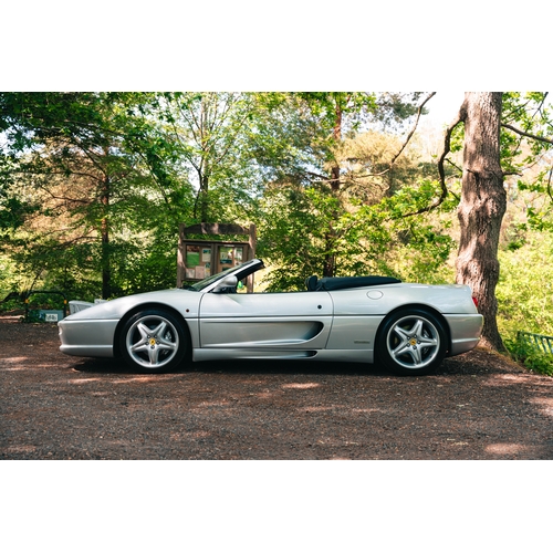 423 - 1999 Ferrari F355 F1 SpiderRegistration: T746 MNB                          Chassis Number: TBA   Rec... 