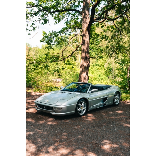 423 - 1999 Ferrari F355 F1 SpiderRegistration: T746 MNB                          Chassis Number: TBA   Rec... 