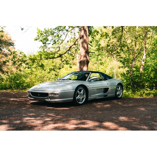 423 - 1999 Ferrari F355 F1 SpiderRegistration: T746 MNB                          Chassis Number: TBA   Rec... 
