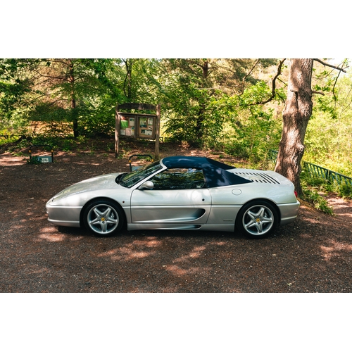423 - 1999 Ferrari F355 F1 SpiderRegistration: T746 MNB                          Chassis Number: TBA   Rec... 