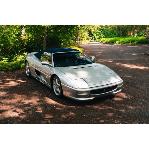 423 - 1999 Ferrari F355 F1 SpiderRegistration: T746 MNB                          Chassis Number: TBA   Rec... 