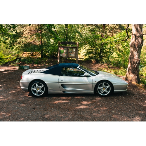 423 - 1999 Ferrari F355 F1 SpiderRegistration: T746 MNB                          Chassis Number: TBA   Rec... 