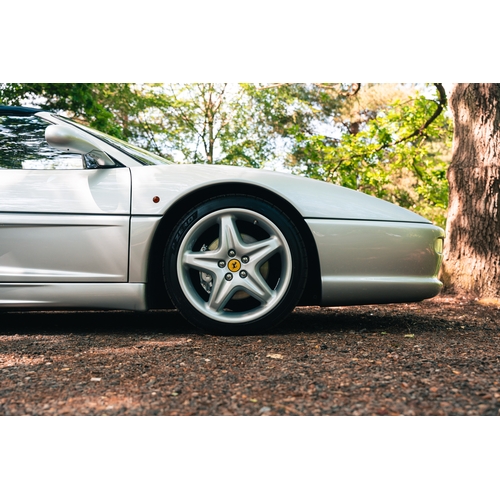 423 - 1999 Ferrari F355 F1 SpiderRegistration: T746 MNB                          Chassis Number: TBA   Rec... 