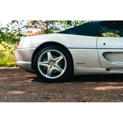 423 - 1999 Ferrari F355 F1 SpiderRegistration: T746 MNB                          Chassis Number: TBA   Rec... 