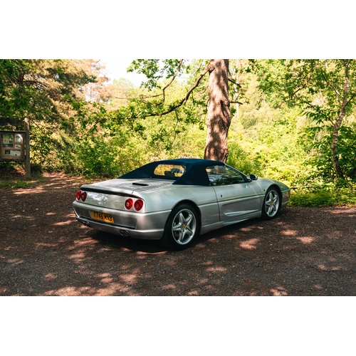 423 - 1999 Ferrari F355 F1 SpiderRegistration: T746 MNB                          Chassis Number: TBA   Rec... 