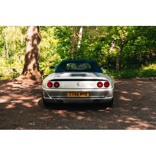 423 - 1999 Ferrari F355 F1 SpiderRegistration: T746 MNB                          Chassis Number: TBA   Rec... 