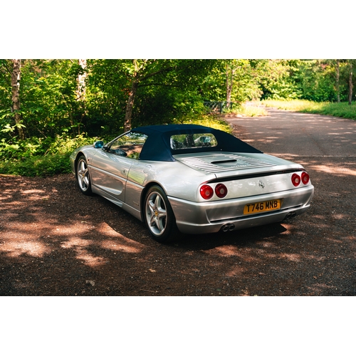 423 - 1999 Ferrari F355 F1 SpiderRegistration: T746 MNB                          Chassis Number: TBA   Rec... 