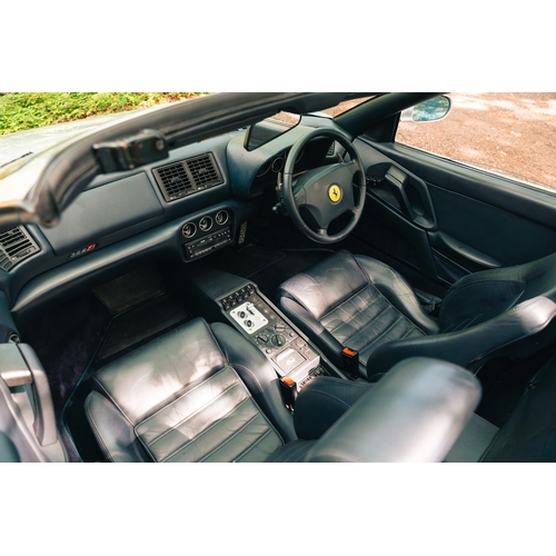423 - 1999 Ferrari F355 F1 SpiderRegistration: T746 MNB                          Chassis Number: TBA   Rec... 