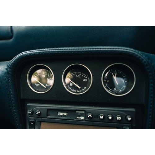 423 - 1999 Ferrari F355 F1 SpiderRegistration: T746 MNB                          Chassis Number: TBA   Rec... 