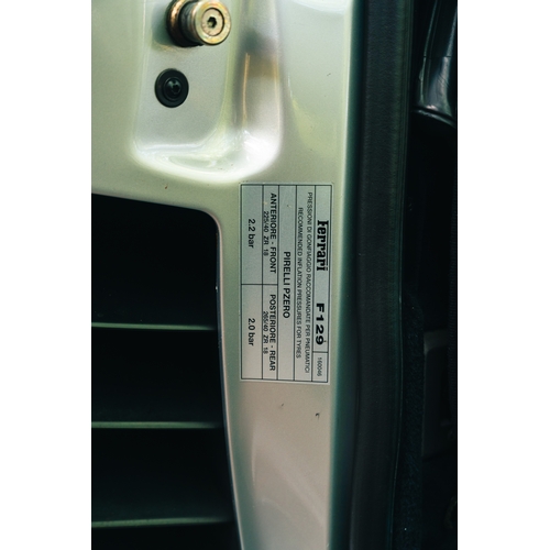 423 - 1999 Ferrari F355 F1 SpiderRegistration: T746 MNB                          Chassis Number: TBA   Rec... 