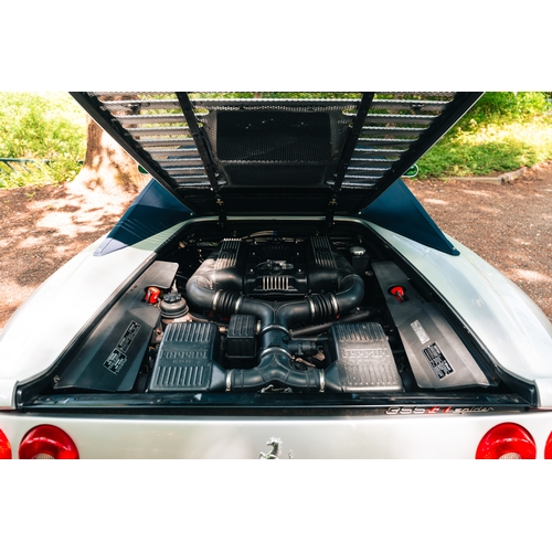 423 - 1999 Ferrari F355 F1 SpiderRegistration: T746 MNB                          Chassis Number: TBA   Rec... 