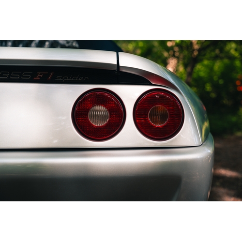 423 - 1999 Ferrari F355 F1 SpiderRegistration: T746 MNB                          Chassis Number: TBA   Rec... 