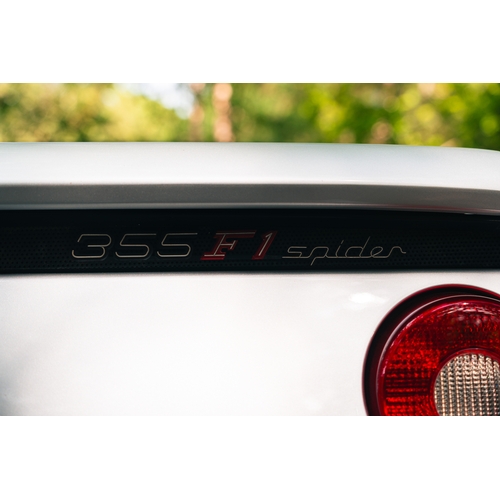 423 - 1999 Ferrari F355 F1 SpiderRegistration: T746 MNB                          Chassis Number: TBA   Rec... 