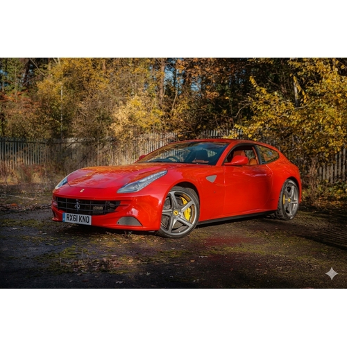 424 - 2012 Ferrari FF
                                                                              Regist... 