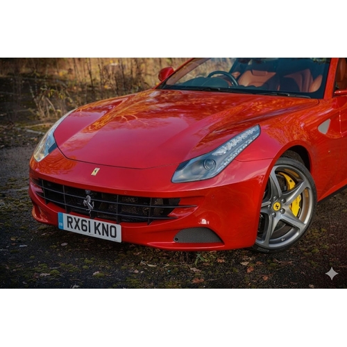 424 - 2012 Ferrari FF
                                                                              Regist... 