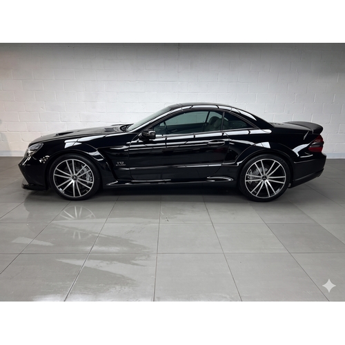 433 - 2005 Mercedes-Benz SL65 AMG Black Series TributeRegistration Number: DK05 NXY                  Chass... 