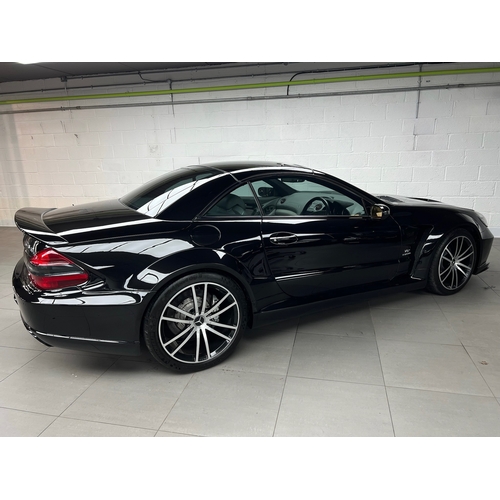433 - 2005 Mercedes-Benz SL65 AMG Black Series TributeRegistration Number: DK05 NXY                  Chass... 