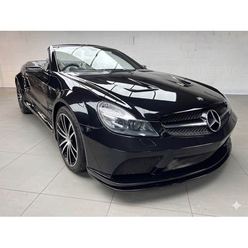 433 - 2005 Mercedes-Benz SL65 AMG Black Series TributeRegistration Number: DK05 NXY                  Chass... 