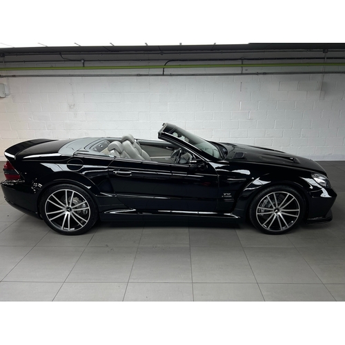 433 - 2005 Mercedes-Benz SL65 AMG Black Series TributeRegistration Number: DK05 NXY                  Chass... 