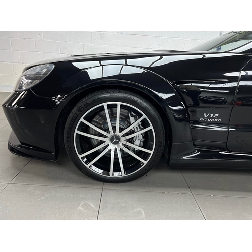 433 - 2005 Mercedes-Benz SL65 AMG Black Series TributeRegistration Number: DK05 NXY                  Chass... 