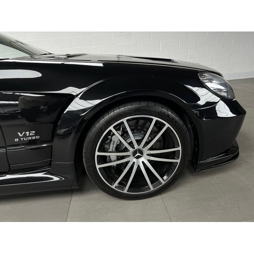 433 - 2005 Mercedes-Benz SL65 AMG Black Series TributeRegistration Number: DK05 NXY                  Chass... 