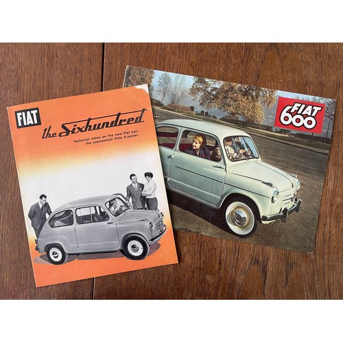 401 - 1958 Fiat 600                               Registration Number: 761 UYKChassis Number: 100*436674Re... 