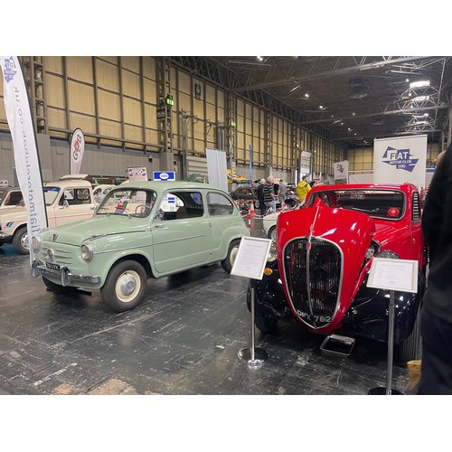 401 - 1958 Fiat 600                               Registration Number: 761 UYKChassis Number: 100*436674Re... 