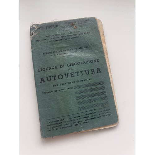 401 - 1958 Fiat 600                               Registration Number: 761 UYKChassis Number: 100*436674Re... 