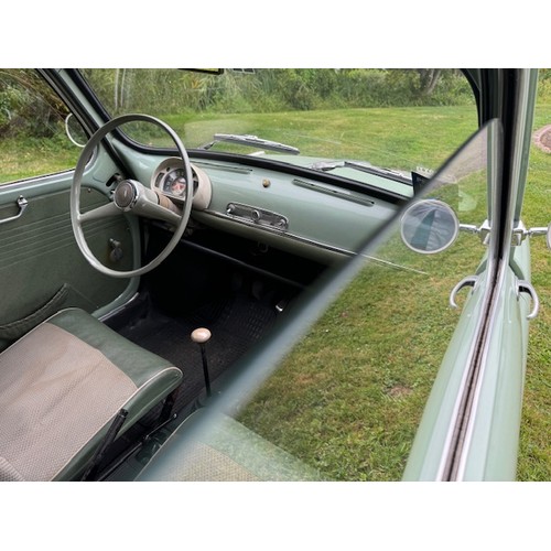 401 - 1958 Fiat 600                               Registration Number: 761 UYKChassis Number: 100*436674Re... 