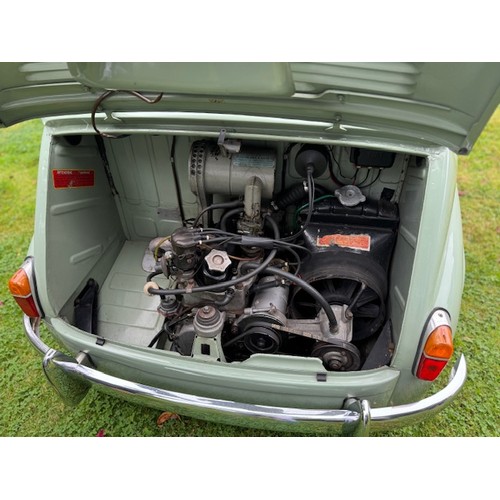 401 - 1958 Fiat 600                               Registration Number: 761 UYKChassis Number: 100*436674Re... 