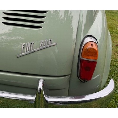 401 - 1958 Fiat 600                               Registration Number: 761 UYKChassis Number: 100*436674Re... 
