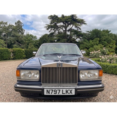 438 - 1995 Rolls-Royce Silver Spirit III
Registration: N797 LKXChassis Number: TBARecorded Mileage: 51,449... 