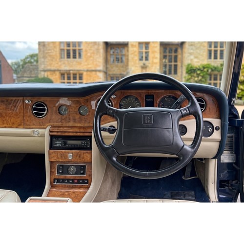 438 - 1995 Rolls-Royce Silver Spirit III
Registration: N797 LKXChassis Number: TBARecorded Mileage: 51,449... 