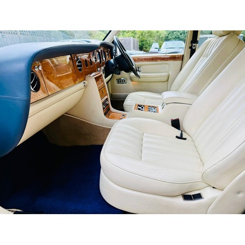 438 - 1995 Rolls-Royce Silver Spirit III
Registration: N797 LKXChassis Number: TBARecorded Mileage: 51,449... 