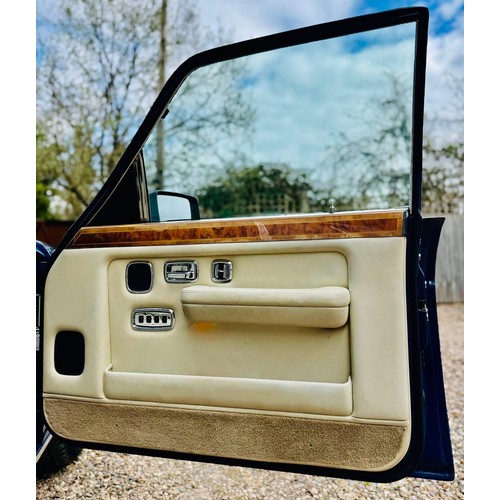 438 - 1995 Rolls-Royce Silver Spirit III
Registration: N797 LKXChassis Number: TBARecorded Mileage: 51,449... 