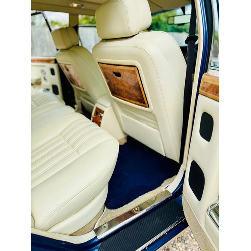 438 - 1995 Rolls-Royce Silver Spirit III
Registration: N797 LKXChassis Number: TBARecorded Mileage: 51,449... 