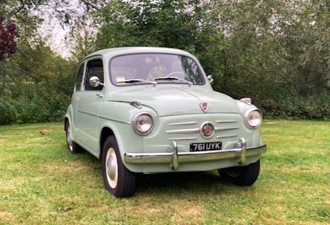 1958 Fiat 600