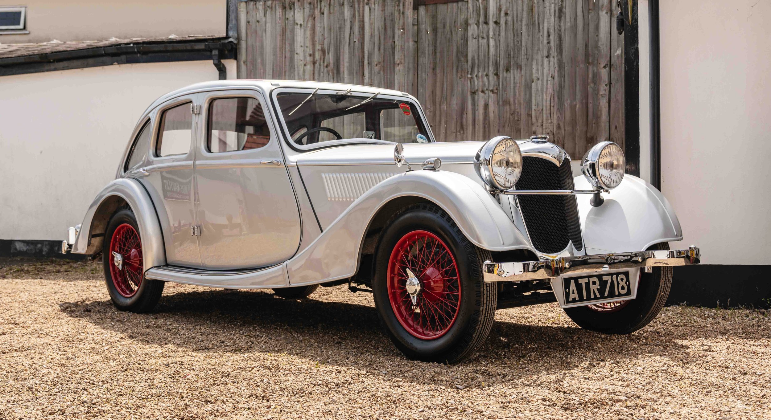 1937 Riley 1.5 Litre Kestrel