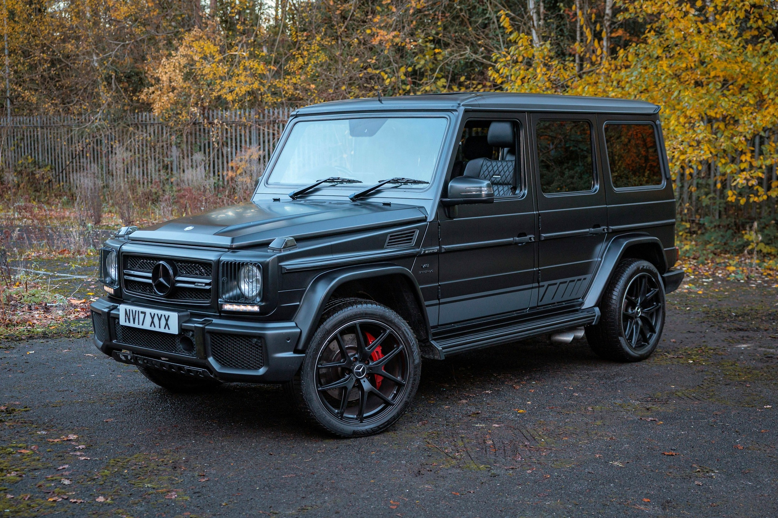 2017 Mercedes-Benz G63 AMG Edi...