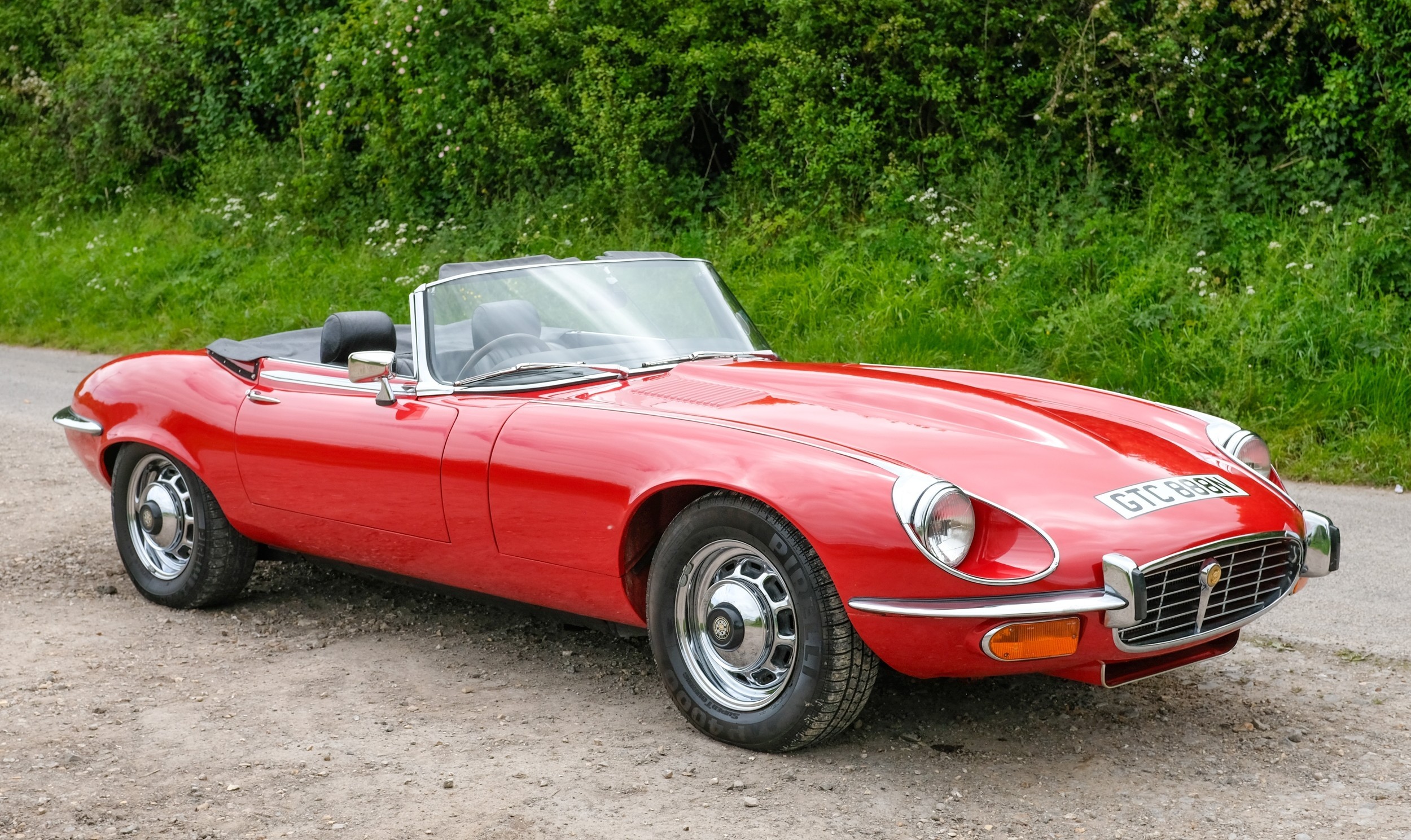 1975 Jaguar E-Type Series III...