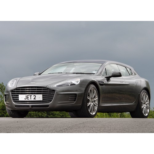 437 - 2013 Aston Martin Bertone Jet 2+2 Registration Number: TBAChassis Number: SCFHCDAJ9CGF03132Engine Nu... 