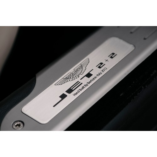437 - 2013 Aston Martin Bertone Jet 2+2 Registration Number: TBAChassis Number: SCFHCDAJ9CGF03132Engine Nu... 