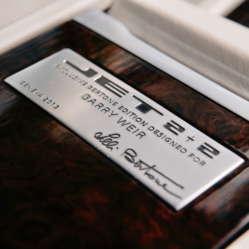 437 - 2013 Aston Martin Bertone Jet 2+2 Registration Number: TBAChassis Number: SCFHCDAJ9CGF03132Engine Nu... 