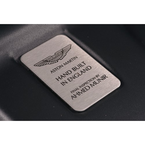 437 - 2013 Aston Martin Bertone Jet 2+2 Registration Number: TBAChassis Number: SCFHCDAJ9CGF03132Engine Nu... 