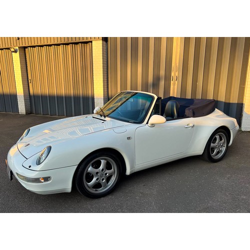 428 - 1996 Porsche 911 Carrera Cabriolet (993)        Registration Number: L300 AKLChassis Number: TBAReco... 