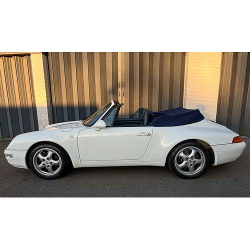 428 - 1996 Porsche 911 Carrera Cabriolet (993)        Registration Number: L300 AKLChassis Number: TBAReco... 